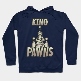 King of Pawns Chess Pieces Hoodie